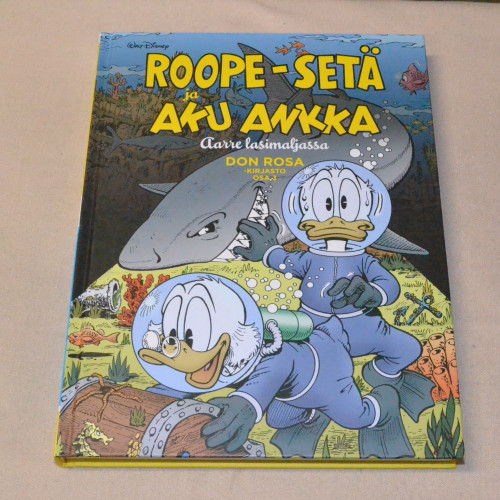 Don Rosa -kirjasto 3 Roope-setä ja Aku Ankka Aarre lasimaljassa